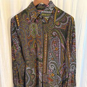 Robert Graham Paisley Button Down